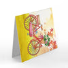 Flower Greeting Cards 8 pcs