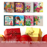 Family Holiday Greeting Cards 8pcs