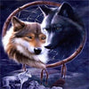 Spirit Wolf 5D Diamond painting Kit