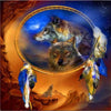 Spirit Wolf 5D Diamond painting Kit