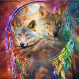 Spirit Wolf 5D Diamond painting Kit
