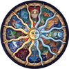 Horoscope Calendar 5D Diamond Painting Kit