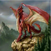 Dragon Empire 5D Diamond Painting Kit