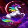 Star Unicorn 5D Diamond painting Kit