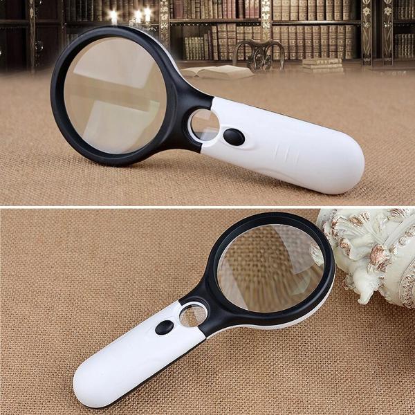 5D LED Magnifying Glass