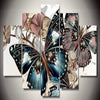 5pc Two Butterflies 5D Diamond Painting Kit