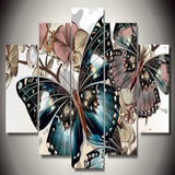 5pc Two Butterflies 5D Diamond Painting Kit