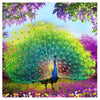 Enchanting Peacock 5D Diamond Painting Kit