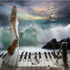 Music Of Ocean 5D Diamond Painting Kit