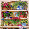 Flower Shelf 5D Diamond Painting Kit