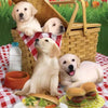 Li'l Dogs 5D Diamond Painting Kit