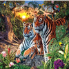 Jungle Tigers 5D Diamond Painting Kit