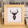 5D Solid Wooden Colorful Frames