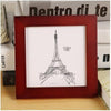 5D Solid Wooden Colorful Frames