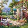 Floral Garden 5D Diamond Painting Kit