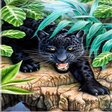 Black Panther 5D Diamond Painting Kit