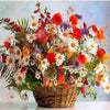 Flower Basket 5D Diamond Painting Kit