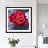 Morning Dew Rose 5D Diamond Painting Kit