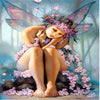 Flower Fairy 5D Diamond Painting Kit