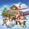 Santa's Workshop 5D Diamond Painting Kit