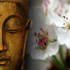 Buddha And Flowers 5D Diamond Painting Kit