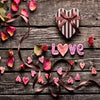 Love Wall 5D Diamond Painting Kit