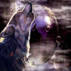 Moon Howling 5D Diamond Painting Kit