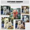 Li'l Dogs 5D Diamond Painting Kit