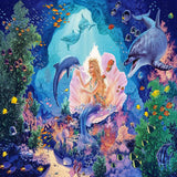Princess Mermaid 5D Diamond Painting Kit