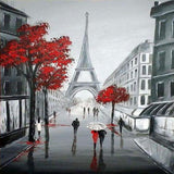 Paris In My Heart 5D Diamond Painting Kit