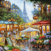 Street Of Paris 5D Diamond Painting Kit