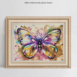 Butterfly Effect 5D Diamond Painting Kit