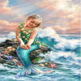 Little Mermaid 5D Diamond Painting Kit