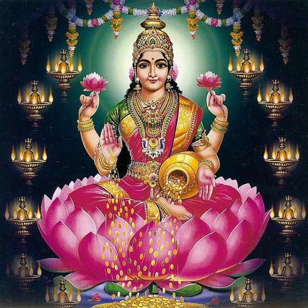 Indian Goddess 5D Diamond Painting Kit