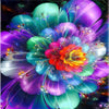 Flower Of Light 5D Diamond Painting Kit