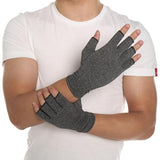 comfortable compression therapy gloves for craft making