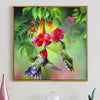 Ruby-throated Hummingbird 5D Diamond Painting Kit