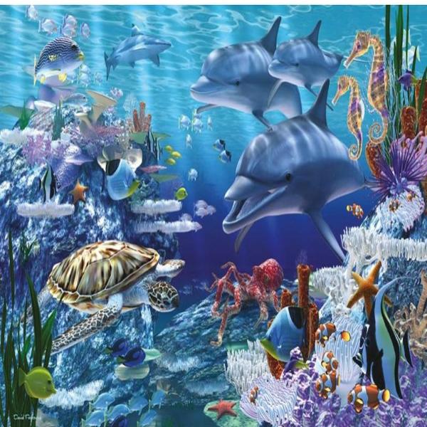 Underwater Paradise 5D Diamond Painting Kit