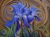 Swirly Flowers 5D Diamond Painting Kit