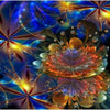 Galactic Flowers 5D Diamond Painting Kit