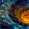 Galactic Flowers 5D Diamond Painting Kit