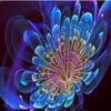 Galactic Flowers 5D Diamond Painting Kit