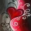 Swirly Heart 5D Diamond Painting Kit