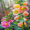 Hummingbird Flower 5D Diamond Painting Kit