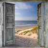 Door To Beach 5D Diamond Painting Kit