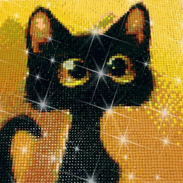 Cat 5d Diamond Painting