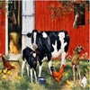 Red Barn Animals 5D Diamond Painting Kit