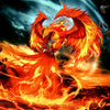 Immortal Phoenix 5D Diamond Painting Kit