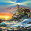 Evening At The Seacoast 5D Diamond Painting Kit