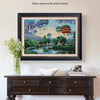 Hot Air Balloon Diamond Painting